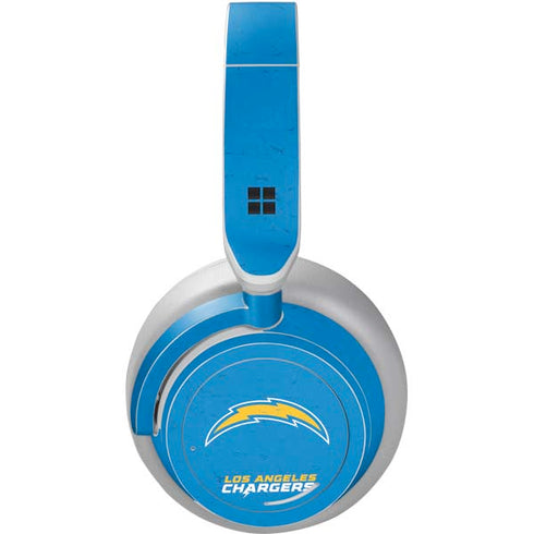 NFL Los Angeles Chargers - Alternate Distressed Surface Headphones Skin